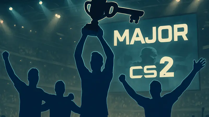 Команда BIG по CS2 празднует победу, получив инвайт на Major турнир по киберспорту