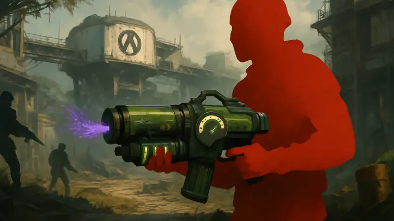 Ослабление Biotoxic Disinjector в Marathon от Bungie