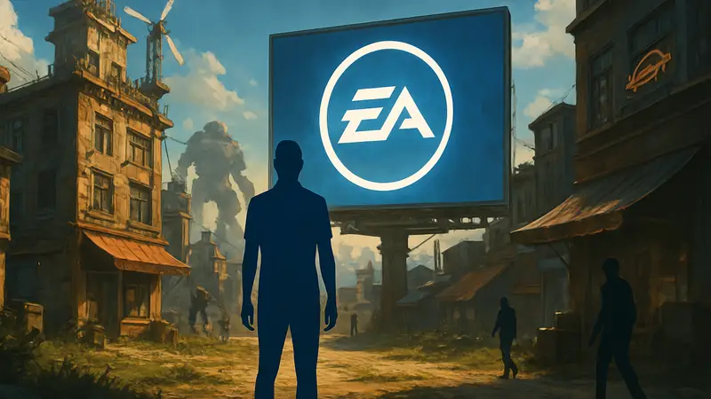Игровой мир с интегрированной рекламой EA. Реклама в играх как новая возможность.