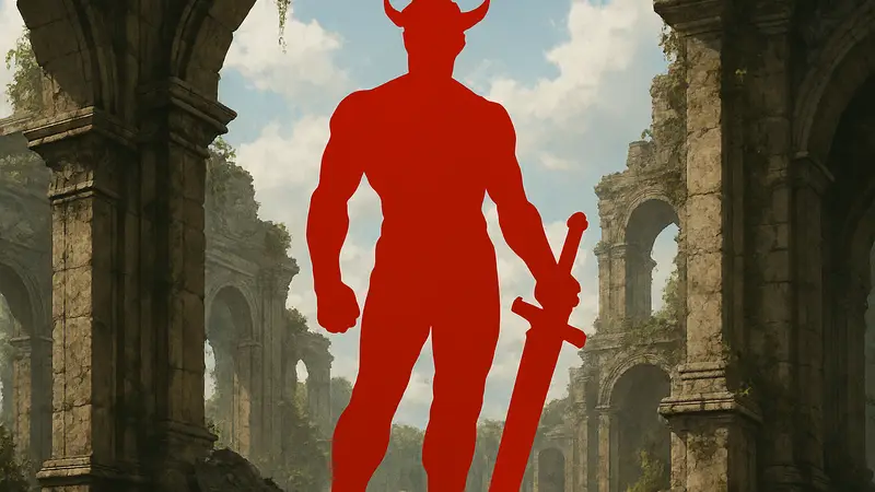 Статуя Зодда из манги «Берсерк» от Prime 1 Studio в человеческом облике.