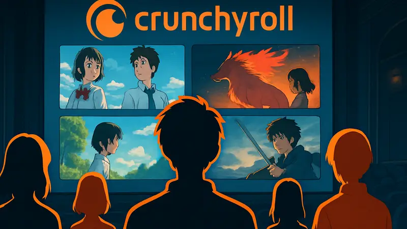 Подборка лучших аниме-фильмов на платформе Crunchyroll