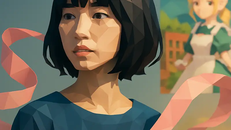 Певица majiko на обложке нового сингла «Ribbon» для аниме.