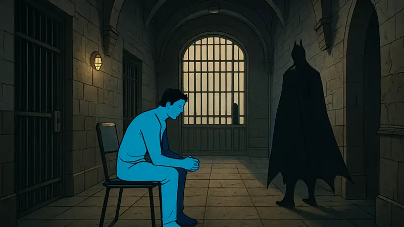Batman Telltale Эпизод 4: Брюс Уэйн в Аркхэме, важные решения игрока