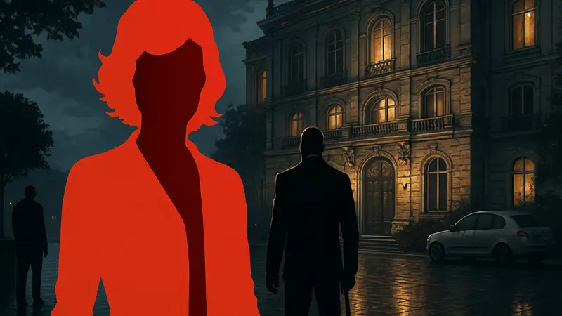 Милла Йовович в роли неуловимой цели "Предвестник" в Hitman: World of Assassination