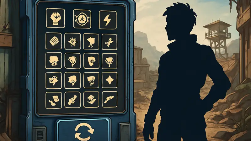 Меню сброса навыков в Borderlands 4, с отображением дерева умений и кнопок перераспределения очков.