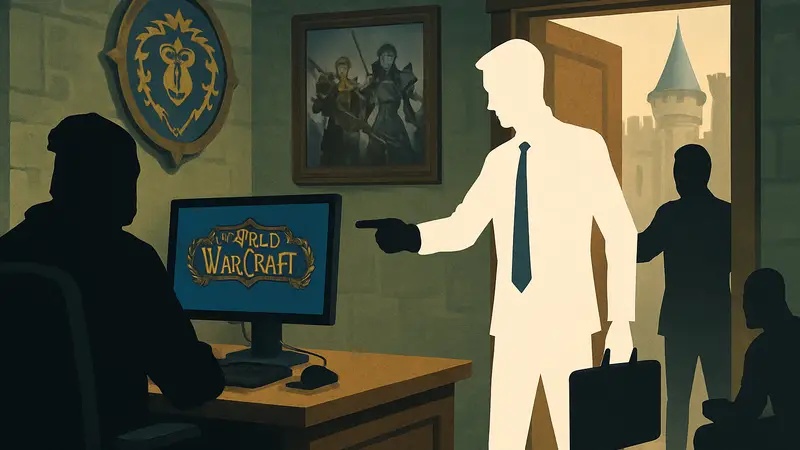 Увольнение гейм-мастера World of Warcraft за нечестную помощь друзьям в рейдах