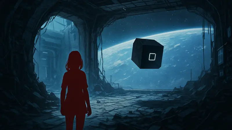 Pragmata мод Черный Ящик, истинная концовка игры, гайд по секретам, раскрыть сюжет