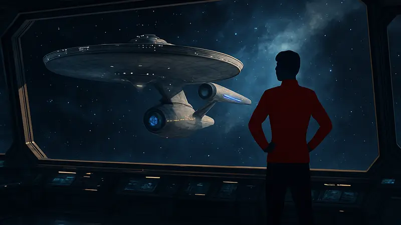 Обзор Star Trek: Strange New Worlds 4 сезон, космический корабль USS Enterprise