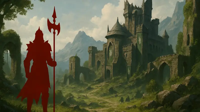 AionGuard, отмененная фэнтези-игра от Avalanche Studios, скриншот или концепт-арт