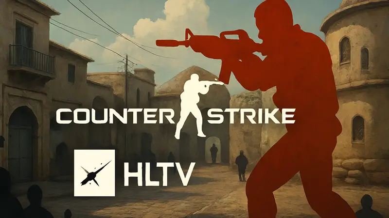 Логотип Counter-Strike, киберспортивные новости недели HLTV