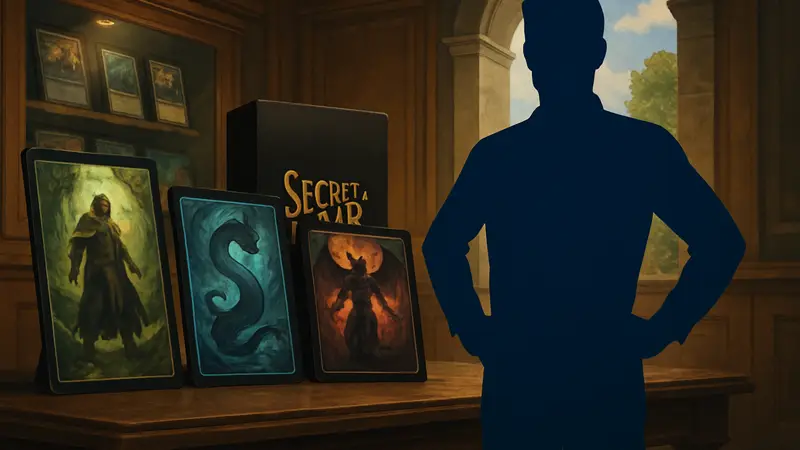 Коллекционные карты Magic: The Gathering Secret Lair