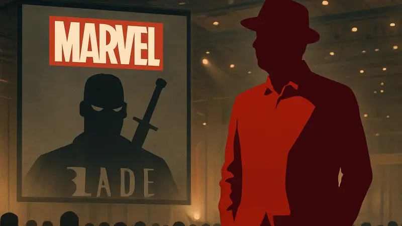Кевин Файги, глава Marvel Studios, на мероприятии