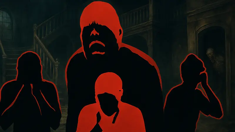 Коллаж из самых невезучих персонажей франшизы Resident Evil, испытывающих страдания