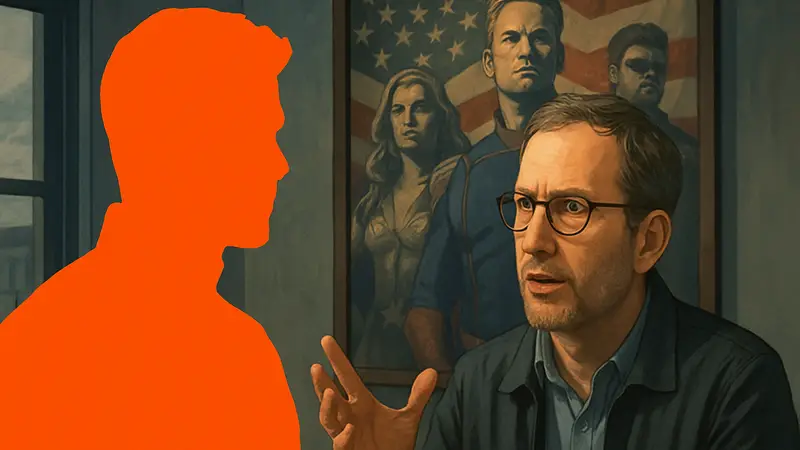 Шоураннер сериала "Пацаны" (The Boys) Эрик Крипке обсуждает шокирующие события пятого сезона.