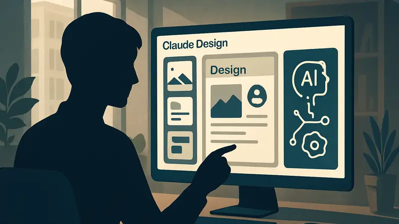 Интерфейс Claude Design, показывающий создание визуальных макетов и прототипов с помощью ИИ.