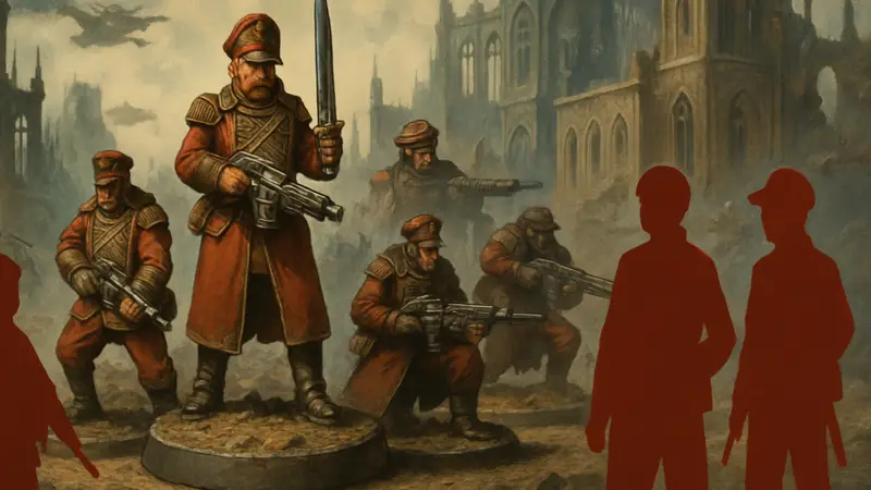 Миниатюры Востроянских Первенцев для Warhammer 40,000 возвращаются в продажу