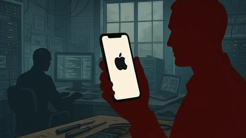 Инструменты для взлома iPhone, разработанные подрядчиком Минобороны США