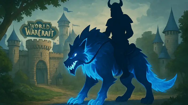 Бесплатный маунт для World of Warcraft Classic на юбилейных серверах за дополнение Midnight.