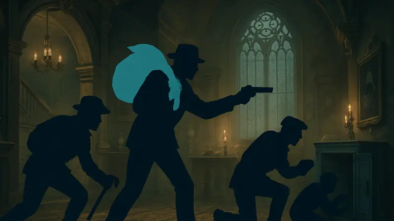 Игровой процесс кооперативной игры Thick as Thieves, экшен про ограбления и мистику.