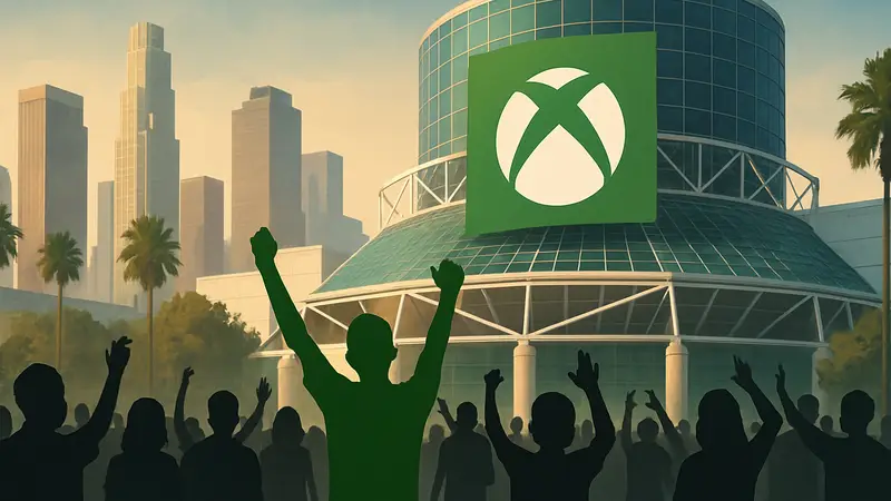 Xbox FanFest возвращается в Лос-Анджелес