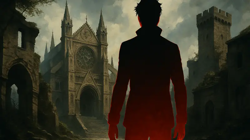 Изображение главного героя или логотипа игры Stranger Than Heaven от RGG Studio.