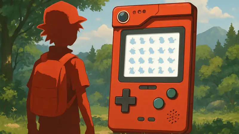 Национальный Покедекс в Pokemon FireRed и LeafGreen