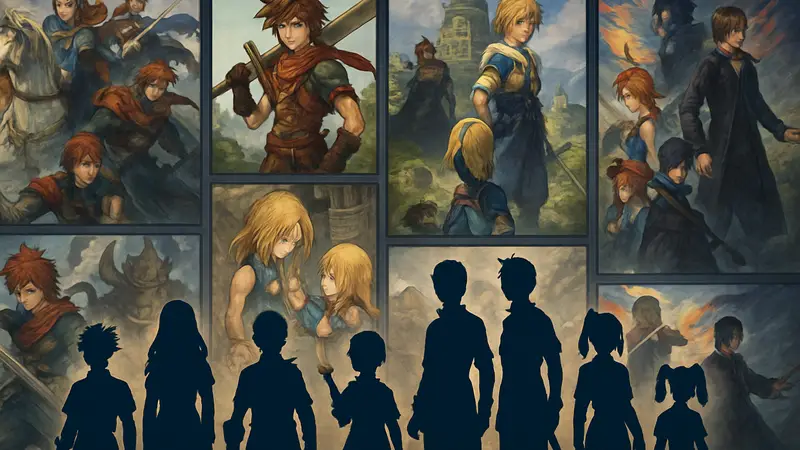 Обложки 8 культовых JRPG, несправедливо раскритикованных на старте, игровой арт