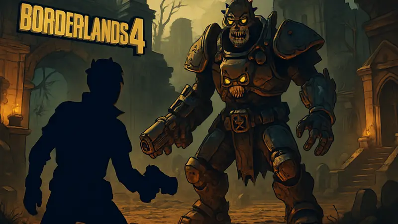 Borderlands 4 Капитан Уиллис: новый босс DLC, скриншот геймплея в дополнении