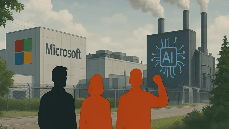 Иск против Microsoft из-за шума дата-центра в Висконсине, связанного с ИИ.