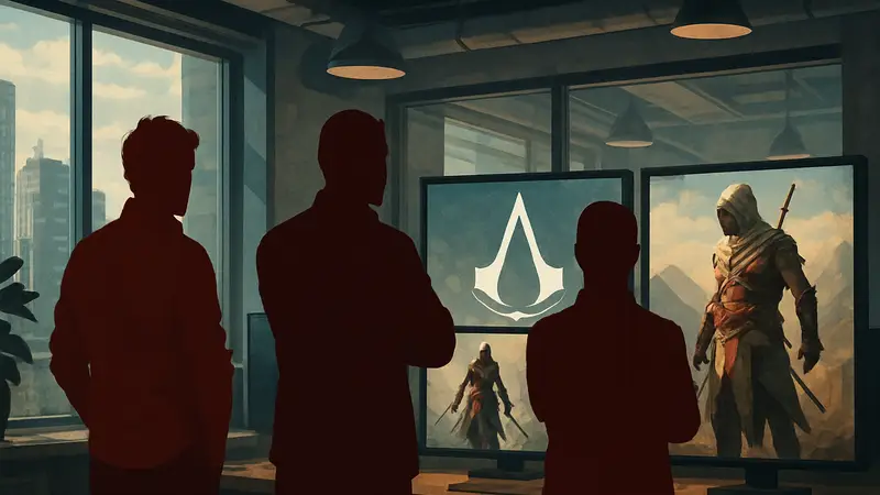 Ветераны Assassin's Creed из Black Flag и Origins, возглавляющие франшизу в Vantage Studios