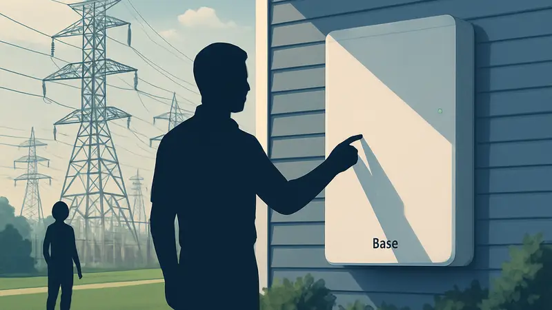 Домашние батареи Base Power поставляют электроэнергию в сеть, инновационное решение для снижения затрат.
