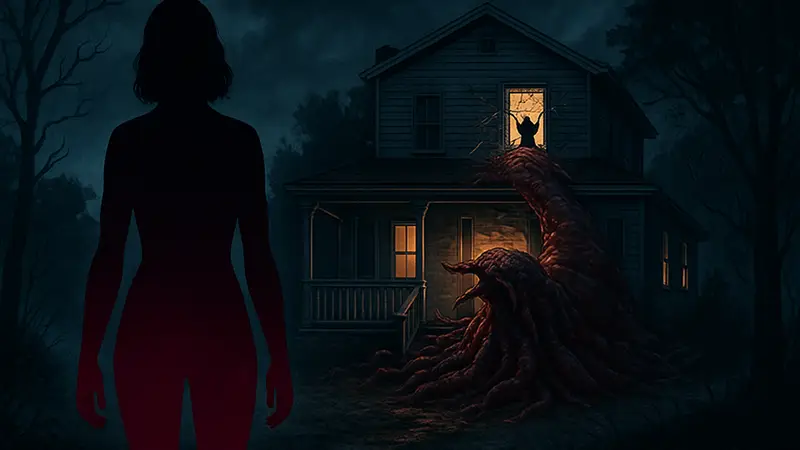 Постер к фильму «Слизняк» Джеймса Ганна.