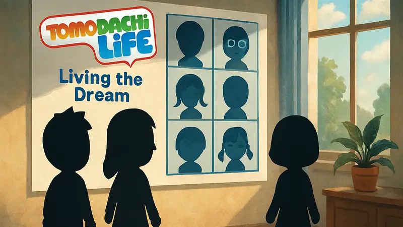 Tomodachi Life Living the Dream, таблица характеров Mii, личности персонажей