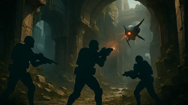 Игровой процесс нового roguelite-режима в шутере Marathon от Bungie на PS5.