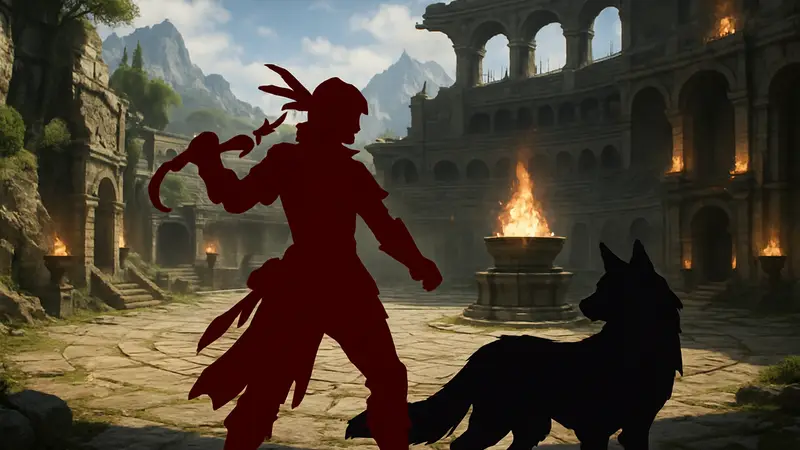 Игровой процесс FF14 с классом Beastmaster и режимом Crucible of the Unbroken.