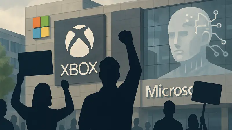 Работники Xbox выражают протест против Microsoft на фоне увольнений и миллиардных трат на ИИ.