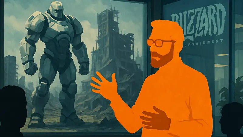 Джефф Каплан рассказывает о провальной разработке MMO Titan от Blizzard.