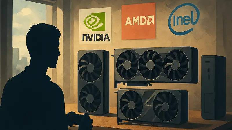 Подборка лучших игровых видеокарт 2026 года от Nvidia, AMD, Intel