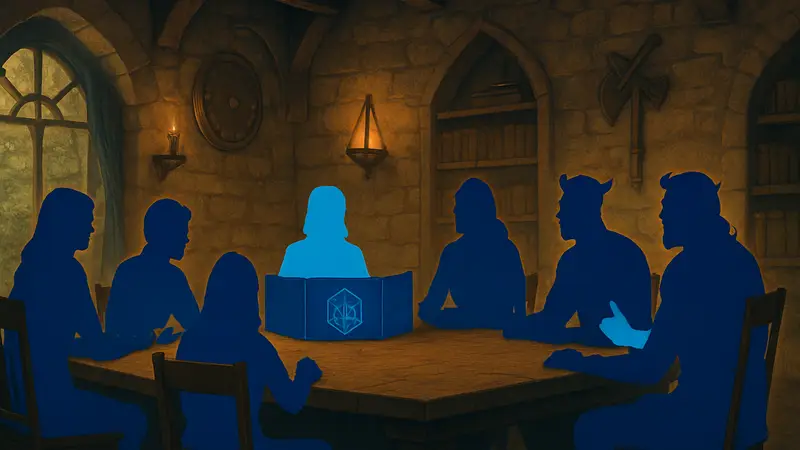 Команда Critical Role, участники D&D кампании, воссоединение столов
