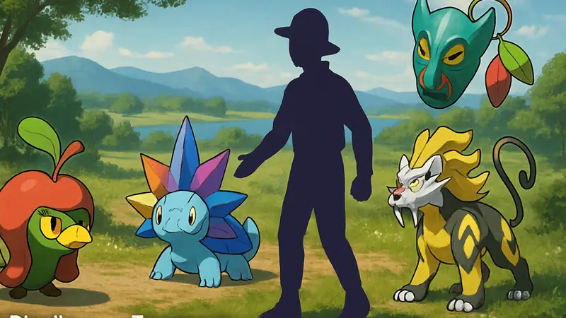 Новые покемоны и предметы, представленные в DLC Expansion Pass для Pokemon Pokopia.