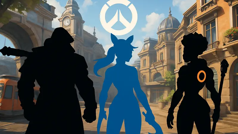 Герои Overwatch Vendetta, Mizuki и Illari после балансного патча