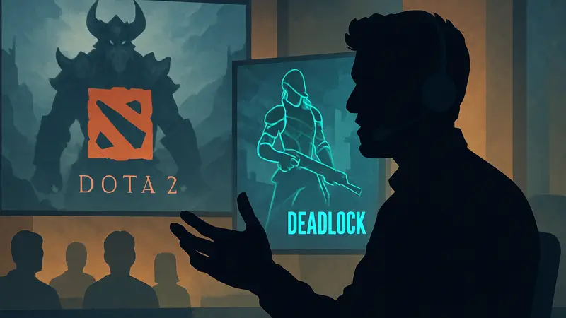 Кастер Avo+ обсуждает будущее Dota 2 и влияние игры Deadlock на киберспорт.