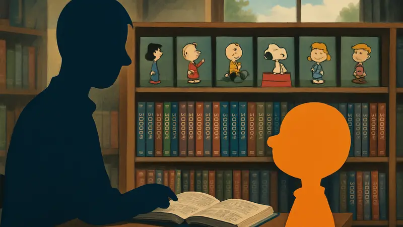Коллекция всех комиксов Peanuts от Чарльза Шульца, доступная в Humble Bundle.