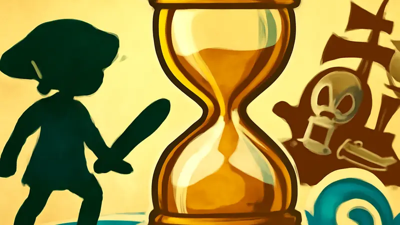 Логотип Legend of Zelda: Phantom Hourglass, символизирующий неожиданное переиздание игры.