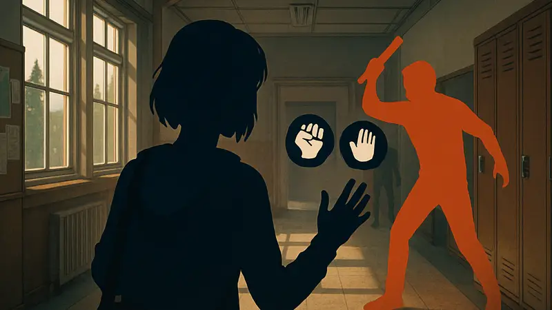 Главный герой Life is Strange Reunion делает выбор: атаковать или отвлечь врага