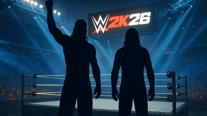 Изображение Hardy Boyz, Джеффа и Мэтта Харди, в игре WWE 2K26.