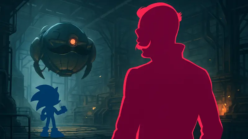 Джим Керри в роли Доктора Роботника в фильме «Соник в кино 4».