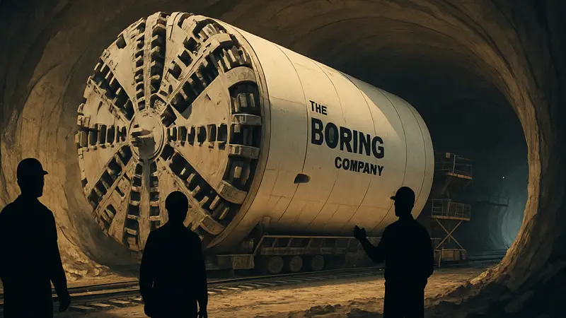 Тоннельный проект Boring Company Илона Маска