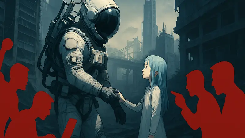 Шутер Pragmata от Capcom стал центром интернет-скандала и "культурной войны"