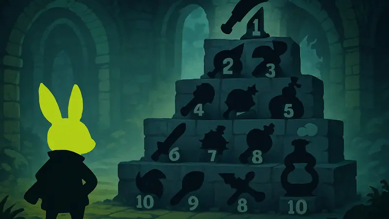 Рейтинг лучшего второстепенного оружия в игре Mina the Hollower для эффективного прохождения